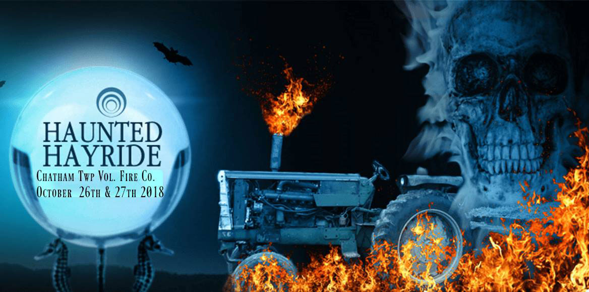 haunted hayride